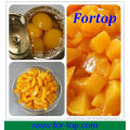 Fresh Sweet Canned Yellow Peach in Syrup